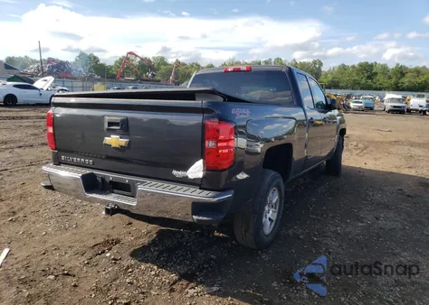 2016 Chevrolet Silverado K1500 Lt from USA, damaged, VIN 1GCVKREC9GZ311682